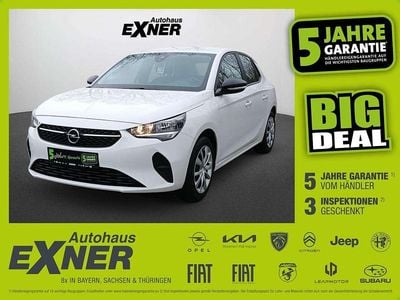 Gebraucht Opel Corsa Edition 75 PS (55 kW) 2023 Jade weiss Kleinwagen