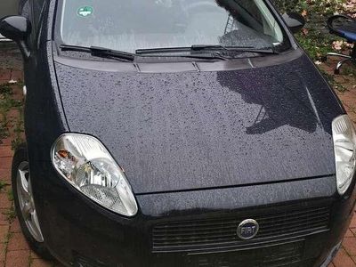 Gebraucht Fiat Grande Punto Dynamic 65 PS (47 kW) 2006 Blau Kleinwagen