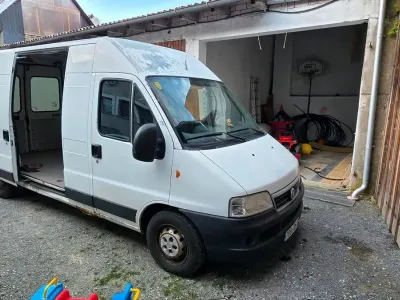 Używany Fiat Ducato 2006 Biały Van