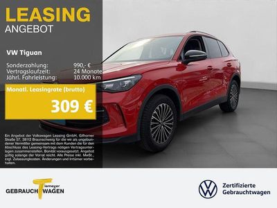 Gebraucht VW Tiguan Goal 150 PS (110 kW) 2025 Rot SUV