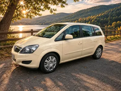 Gebraucht Opel Zafira