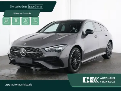 Gebraucht Mercedes CLA250e AMG 163 PS (119 kW) 2025 Grau Coupé