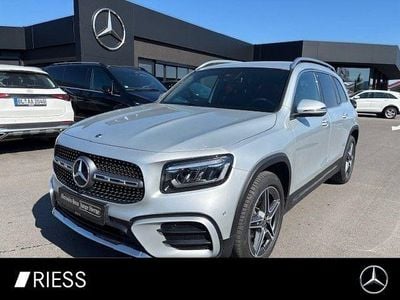 Silber Gebraucht 2024 Mercedes GLB200 AMG SUV | 42.900 € (Fairer Preis)