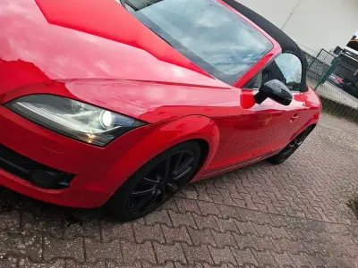 Gebraucht Audi TT Roadster Sport 200 PS (147 kW) 2008 Rot Cabrio