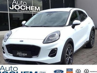 Weiß Gebraucht 2022 Ford Puma Titanium SUV | 15.490 € (Guter Preis)