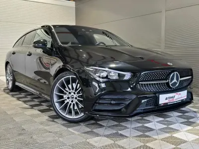 Gebraucht Mercedes CLA250 Shooting Brake AMG line 224 PS (164 kW) 2022 Schwarz Kombi