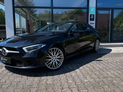 Używany Mercedes CLS350 286 KM (210 kW) 2019 Czarny Coupe