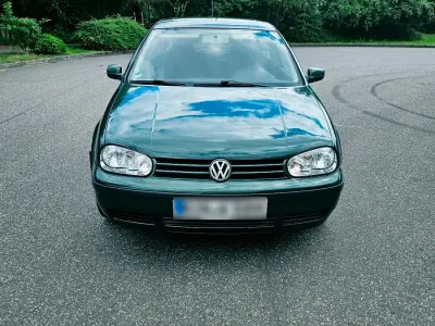 Gebraucht VW Golf IV 75 PS (55 kW) 2000 Grün Kleinwagen
