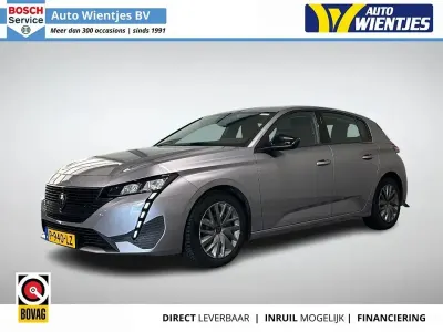 Gebraucht Peugeot 308 Business-Line 110 PS (80 kW) 2022 Grau Limousine