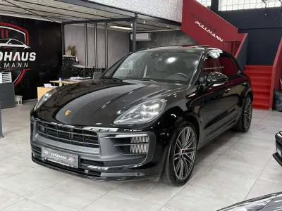 Gebraucht Porsche Macan 441 PS (324 kW) 2023 Schwarz SUV