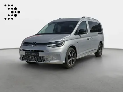 Gebraucht VW Caddy Maxi Style 150 PS (110 kW) 2025 Silber Van / Kleinbus