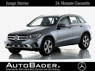 Gebraucht Mercedes GLC220 Exclusive 194 PS (142 kW) 2022 Grau SUV