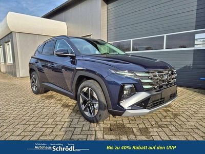 Sailing blue Neu 2026 Hyundai Tucson Trend SUV | 33.490 € (Fairer Preis)