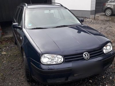 gebraucht VW Golf IV TDI, 1,9 Diesel, Kombi, Bj. 2001 mit TÜV.