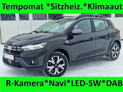 Gebraucht Dacia Sandero Expression 110 PS (80 kW) 2023 Schwarz Limousine