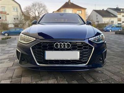 Gebraucht Audi A4 S-Line 136 PS (100 kW) 2020 Blau Kombi
