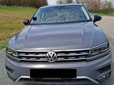 Gebraucht VW Tiguan 150 PS (110 kW) 2019 Grau SUV