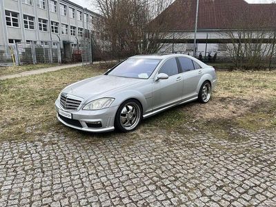 Gebraucht Mercedes S500 387 PS (284 kW) 2006 Silber Limousine
