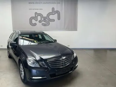 Gebraucht Mercedes E220 170 PS (125 kW) 2012 Tenoritgrau Kombi