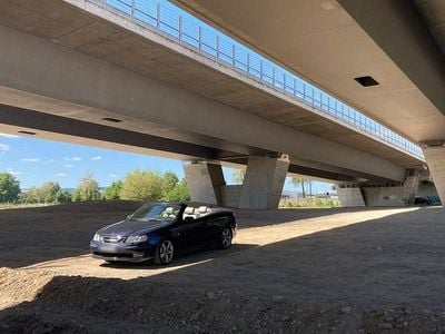 Gebraucht Saab 9-3 Cabriolet Vector 175 PS (128 kW) 2004 Blau Cabrio