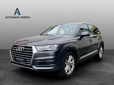 gebraucht Audi Q7 3.0 TDI QUATTRO/3 x S LINE/ 1.H/7.SITZER/PANO