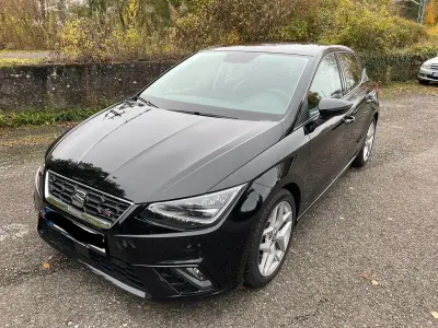 Gebraucht Seat Ibiza Beats 116 PS (85 kW) 2019 Schwarz Kleinwagen