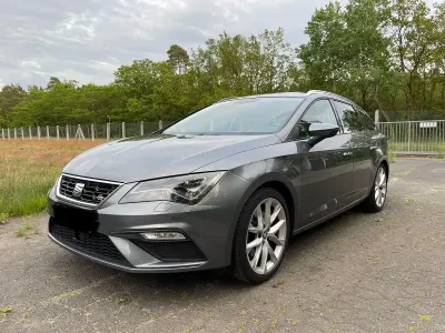 Gebraucht Seat Leon ST FR 179 PS (131 kW) 2017 Grau Kombi