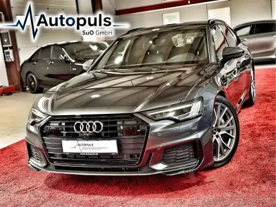 Gebraucht Audi A6 S-Line 340 PS (250 kW) 2019 Daytonagrau perleffekt Kombi