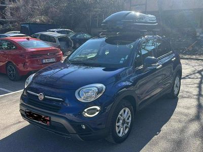 Gebraucht Fiat 500X Cross 151 PS (111 kW) 2019 Blau SUV