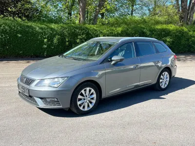 Gebraucht Seat Leon ST 116 PS (85 kW) 2017 Grau Kombi