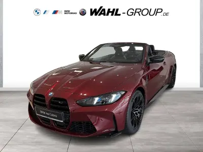 Neu BMW M4 Cabriolet Competition Edition 530 PS (389 kW) 2026 Rot Cabrio