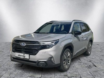 Second-hand Subaru Forester Platinum 136 CP (100 kW) 2025 River rock pearl SUV
