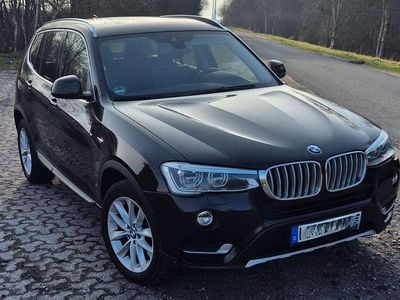 Gebraucht BMW X3 xLine 258 PS (189 kW) 2014 Braun SUV