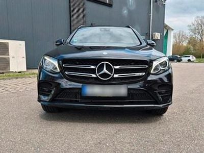 Gebraucht Mercedes GLC250 AMG line 204 PS (150 kW) 2017 Schwarz SUV
