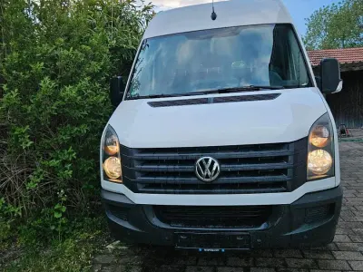 Gebraucht VW Crafter 136 PS (100 kW) 2026 Weiß Van