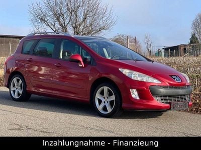 Rot Gebraucht 2009 Peugeot 308 SW Tendance Kombi | 3.900 € (Guter Preis)