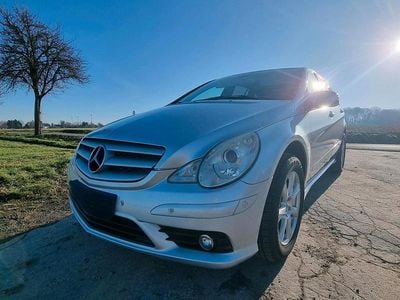 Silber Gebraucht 2007 Mercedes R280 Van / Kleinbus | 4.490 €