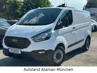 Gebraucht Ford Transit Custom 105 PS (77 kW) 2021 Weiß Van / Kleinbus
