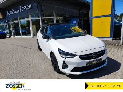 Gebraucht Opel Corsa Ultimate 131 PS (96 kW) 2022 Weiss Kleinwagen