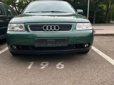 Brugt Audi A3 102 HK (75 kW) 2002 Grøn Hatchback