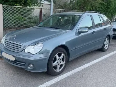 Brugt Mercedes C180 143 HK (105 kW) 2005 Grå Stationcar