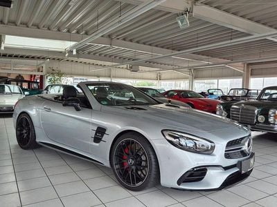 Gebraucht Mercedes SL63 AMG AMG 585 PS (430 kW) 2016 Silber Cabrio