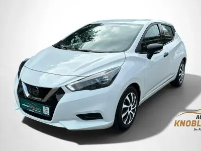 Gebraucht Nissan Micra Visia+ 92 PS (67 kW) 2021 Weiß Kleinwagen