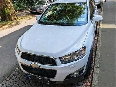 Weiß Gebraucht 2011 Chevrolet Captiva SUV | 3.900 € (Superpreis)