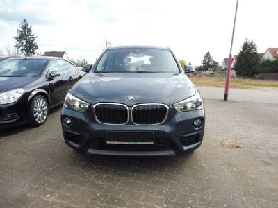 Gebraucht BMW X1 Advantage 150 PS (110 kW) 2018 Grau SUV