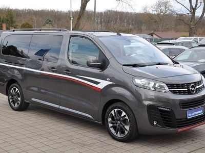 Gebraucht Opel Zafira Life Edition 177 PS (130 kW) 2021 Mondstein grau/e:vulkan grau Van / Kleinbus