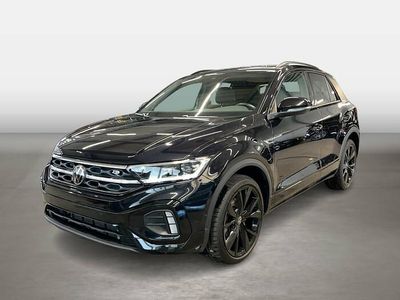 Second-hand VW T-Roc R-line 150 CP (110 kW) 2024 Negru SUV