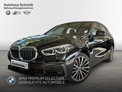 Gebraucht BMW 116 Efficient Dynamics 109 PS (80 kW) 2022 Schwarz ii Kleinwagen
