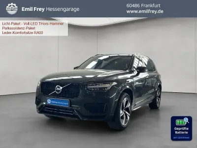 Brugt Volvo XC90 R-Design 392 HK (288 kW) 2020 Grå SUV