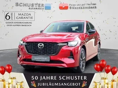 Neu Mazda CX-60 Homura-Line 328 PS (241 kW) 2025 Rot SUV